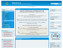 Tablet Screenshot of msdynamics.de